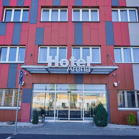 Hotel Arena Chomutov Exterior photo