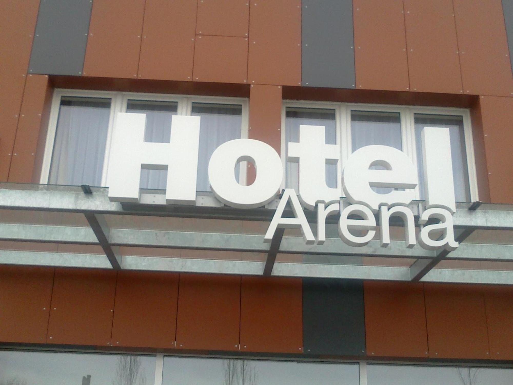 Hotel Arena Chomutov Exterior photo