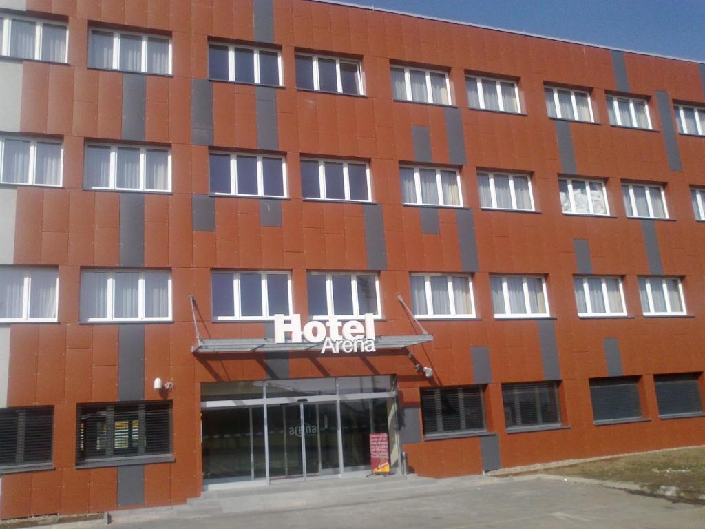 Hotel Arena Chomutov Exterior photo