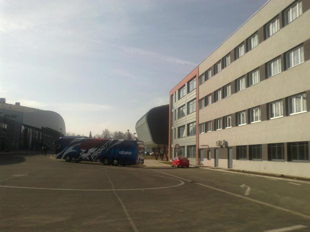 Hotel Arena Chomutov Exterior photo