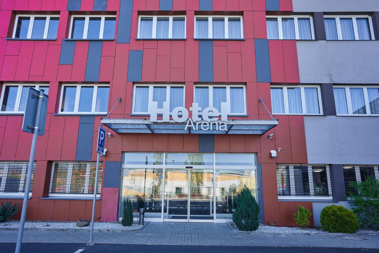 Hotel Arena Chomutov Exterior photo